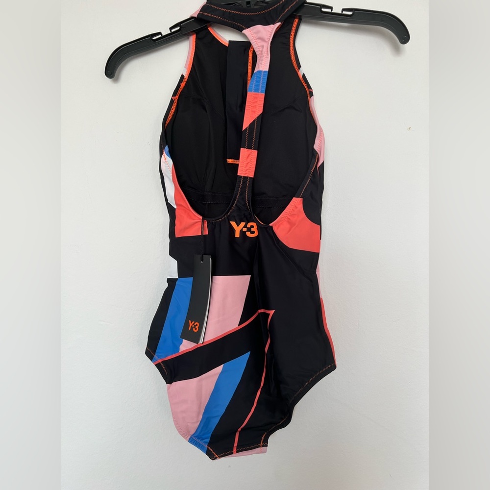 Y-3 Adidas & Yohji Yamamoto one piece swimsuit - Picture 5 of 6